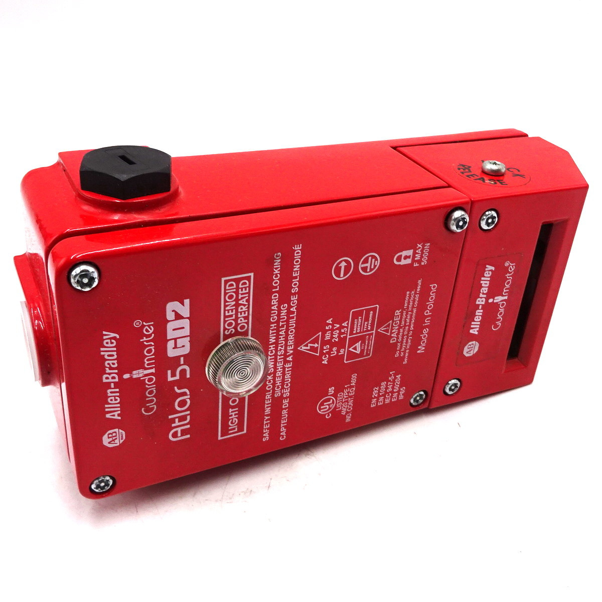 Interlock Switch 440G-L07262 Allen-Bradley Atlas 5-GD2 - Axxa